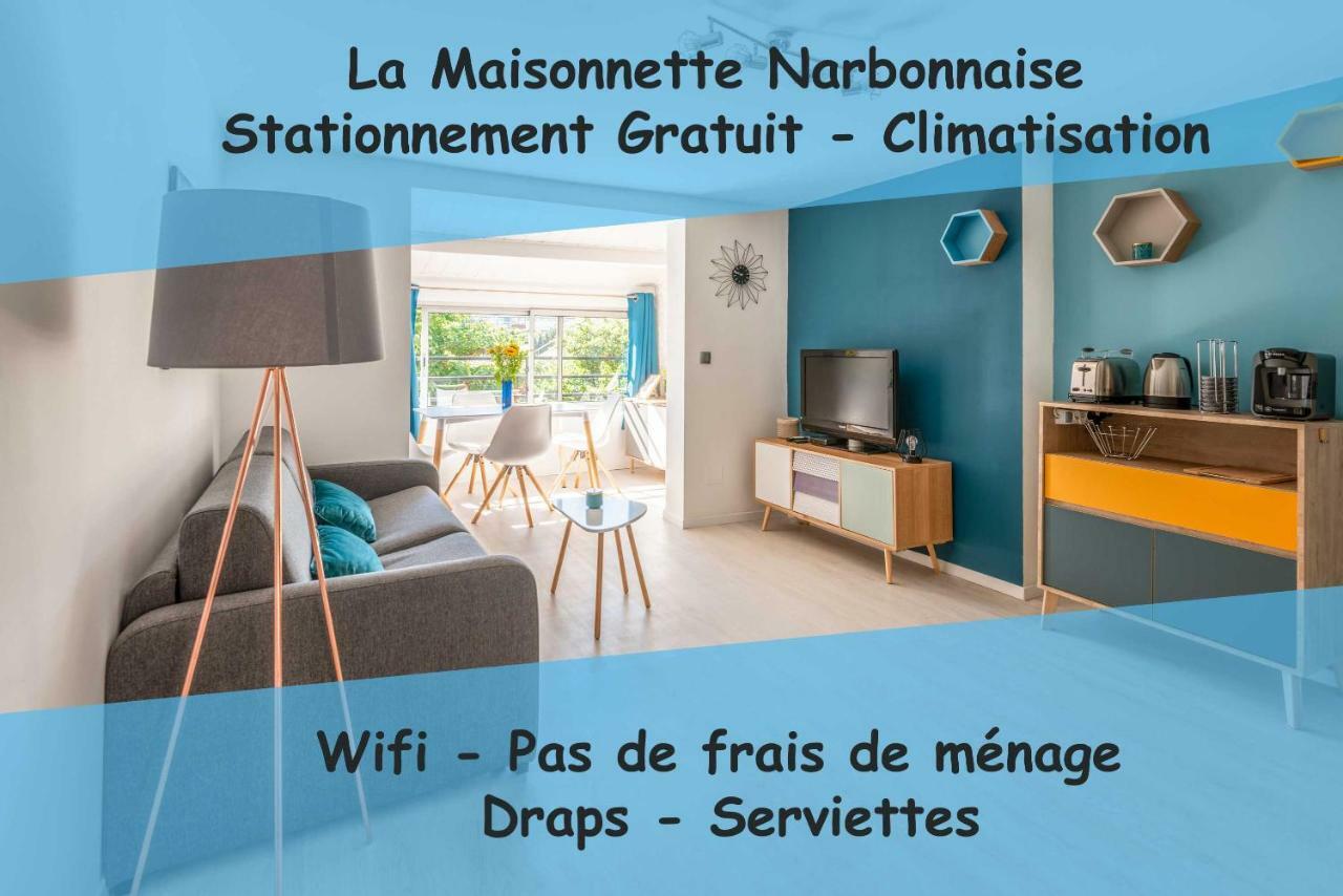 La Maisonnette Narbonnaise  Narbonne Exterior foto